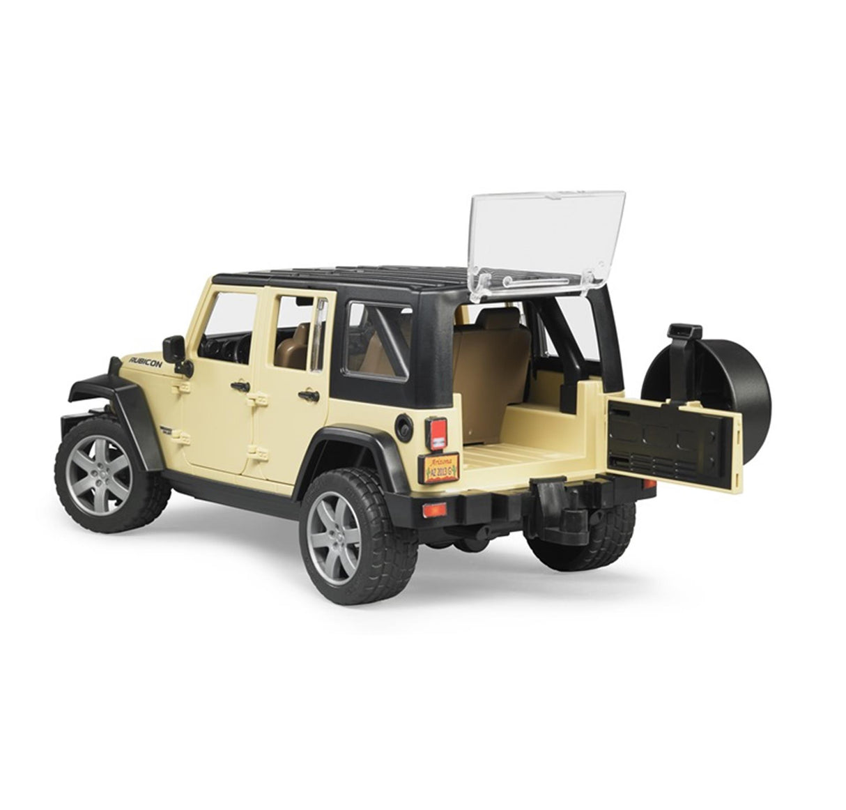 Bruder jeep wrangler rubicon ilimitado