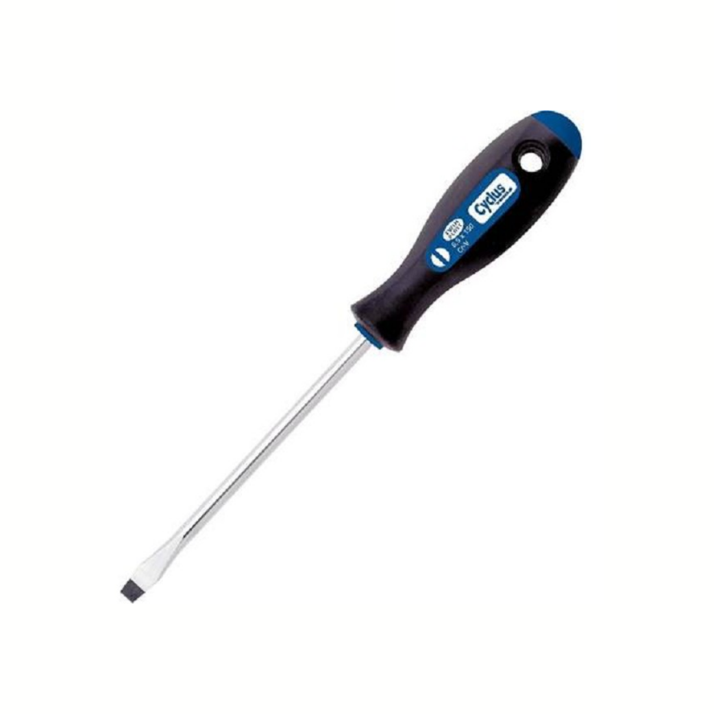 Buzaglo slotted screwdriver cycle 3 x 80 chrome-vanadium
