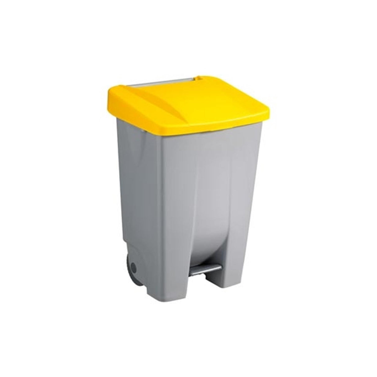 Sunware cubo de basura basic 60ltr con ruedas