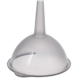 Excellent houseware funnel set, 2-piece plastic
