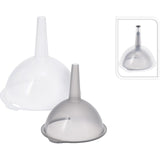 Excellent houseware funnel set, 2-piece plastic
