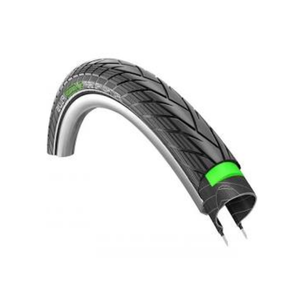 Schwalbe Energizer Plus Green Guard 50-622 (28x2.00) Reflex nero