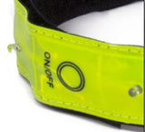 LED Bracelet Fluores. incl Batterien