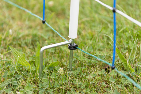 Ako Titannet 145 blo wäiss 25m 145cm duebel Pin
