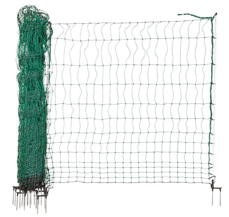 Ako products chicken netting maxi 122cm 25m double spike green-white