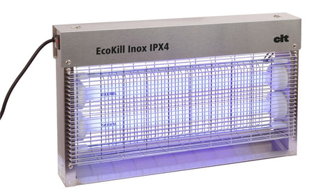 Ecokill elektresch Fly Box Edelstol ipx4 2 x 15w