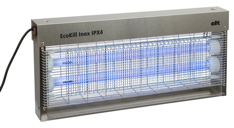 Ecokill elektresch Fly Box Edelstol ipx4 2 x 20w