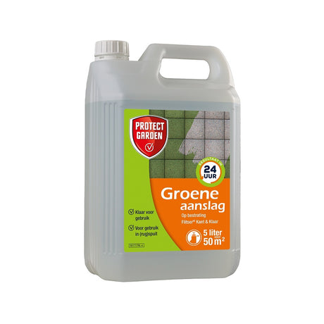 Schutz Gaart Flash prett gréng Depot 5ltr