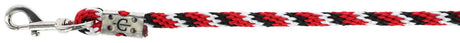 Abi lead rope mustang karjn hook redblackwhite