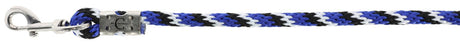 Abi lead rope mustang karjn crochet royal blue black white