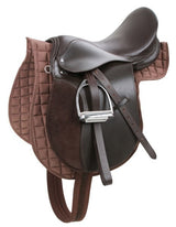 Products saddle starter set haflinger 17 5 brown