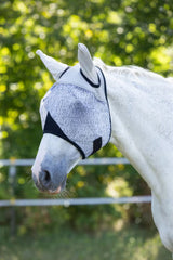 Fliegenmaske mit Ohren mit Pony