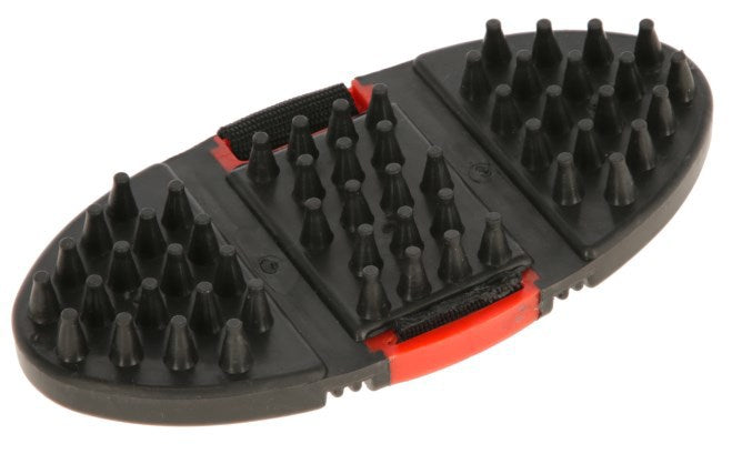 Oster flexible curry comb with knobs flex3