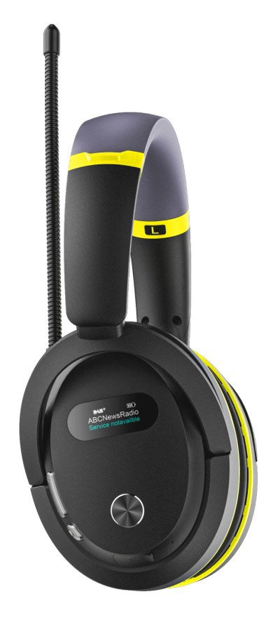 Kerbl ear defenders works protect with DAB+ radio and Bluetooth