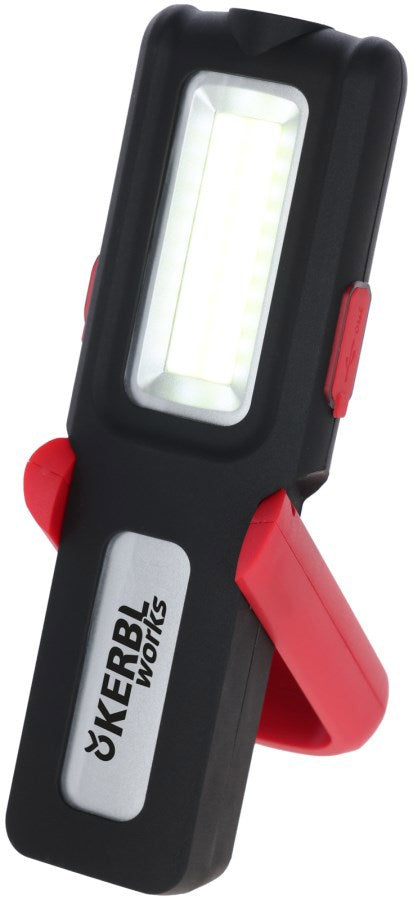 LED work light flashlight with battery workfire 350