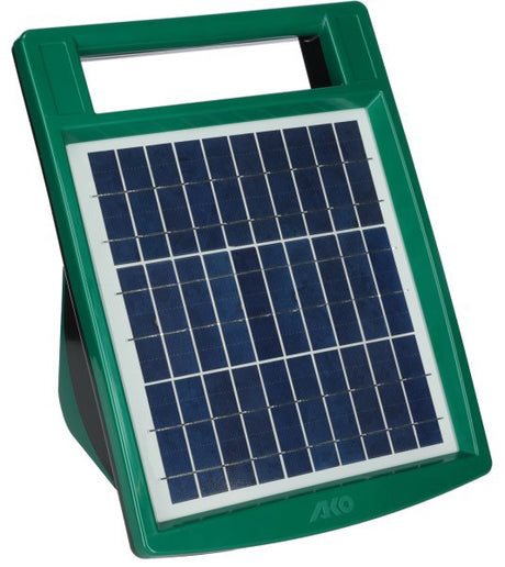 Ako products Sun Power S500 electric fence device with solar panel