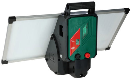 Ako Products Sun Power S3000 Electric Fence Energizer with Solar Panel