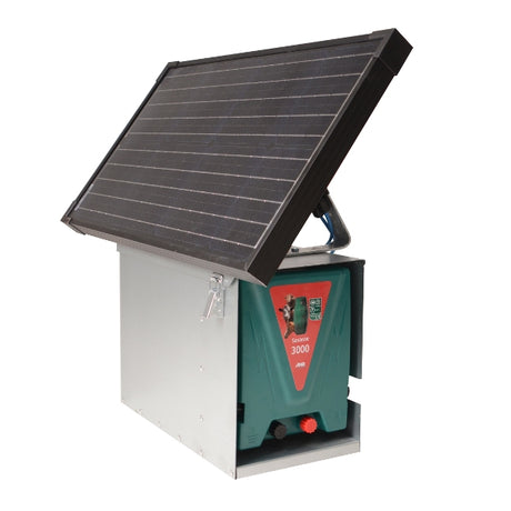 Ako mm Starterset Savanna 3000 inkl Solarpanel 30W Summer