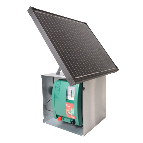 Ako mm startsett xi8000 inkl solcellepanel 100w vinter