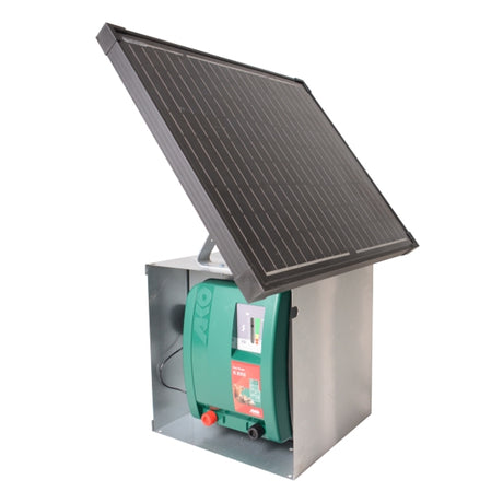 Ako mm Starterset xi8000 inkl Solarpanneau 50W Summer