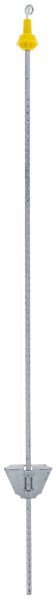MM products ration post oval spring steel with curling insulator