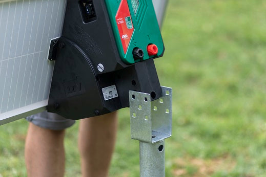 Ako ground anchor for 8 25watt solar panels