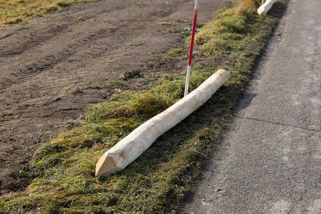 Ako products robinia pole corner 250cm high Ø 14-16cm
