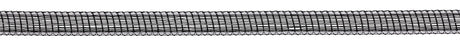 Ako products platinum line shock tape 12 mm black and white 200m