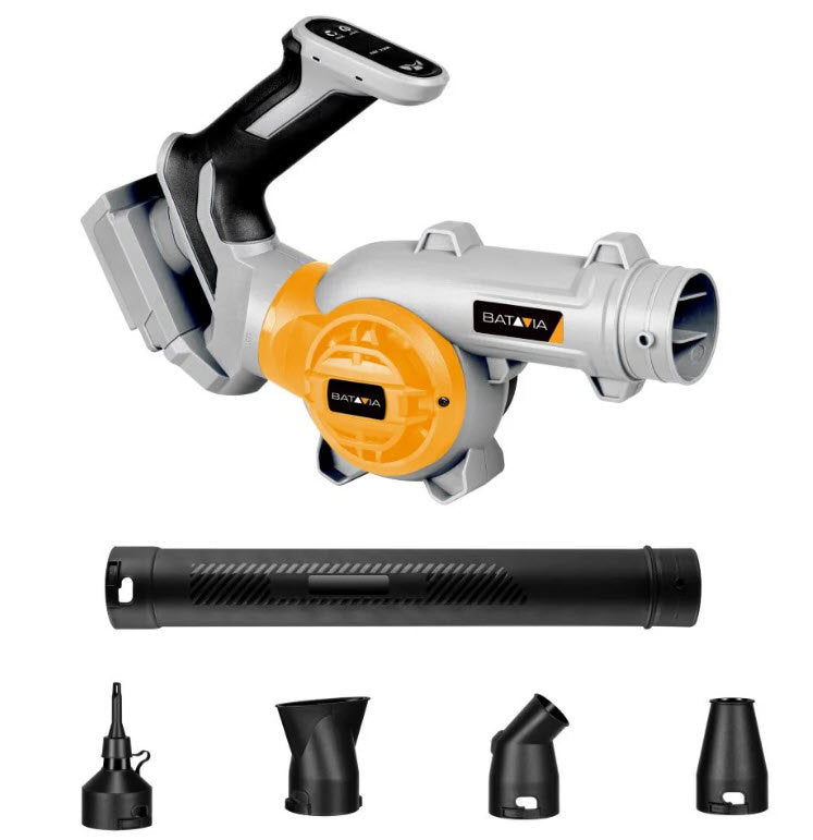 Batavia maxxpack 18v battery multi leaf blower body