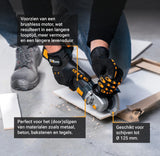 Batavia maxxpack 18v battery angle grinder 125mm brushless body