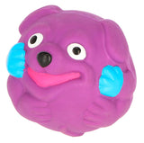 Latex dog sorted by color 9 cm