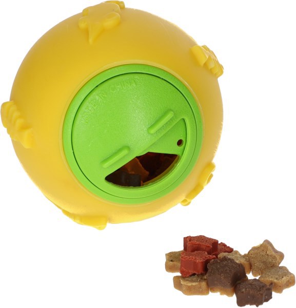 Snack ball for cats %c3%b8 75 cm yellow