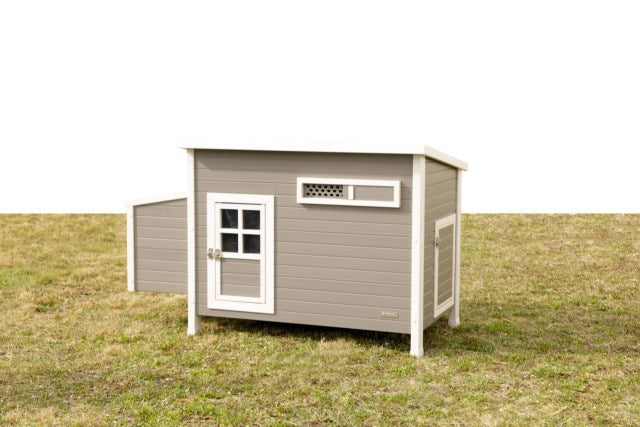 Chicken coop eco stable plastic barney