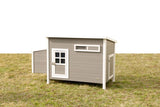 Chicken coop eco stable plastic barney