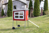 Abi mobilecoop wooden chicken coop