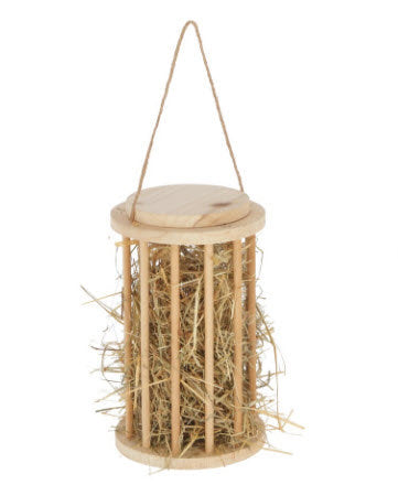 Kerbl szénatartó 3 az 1-ben álló tekercs akasztós állvány 25 x %c3%b815 cm