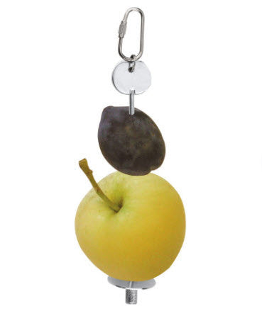 Kerbl metall fruktholder 20cm for gnagere