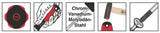 Connex Products Flat Screwdriver 25x75mm