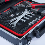 Connex tool case 100-piece aluminum case