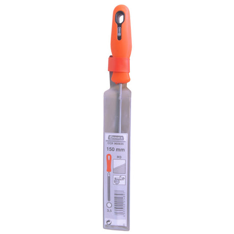 Connex file 150mm 35mm chainsaw