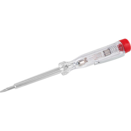 Connex voltage tester 125 250 volts with clip