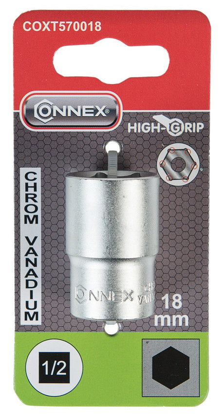 Connex socket wrench 12 18mm