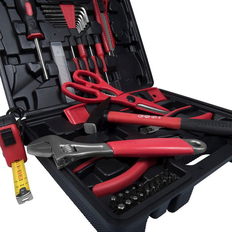Werkzeyt Produkter Tool Case 44 Stécker komplett