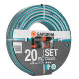 Mangueira de jardim Gardena clássica + braço 1 2 polegadas 20m 18004-20