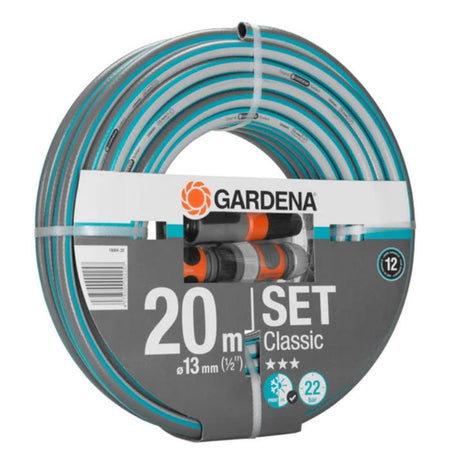 Gardena garden hose classic+arm 1 2 inch 20m 18004-20