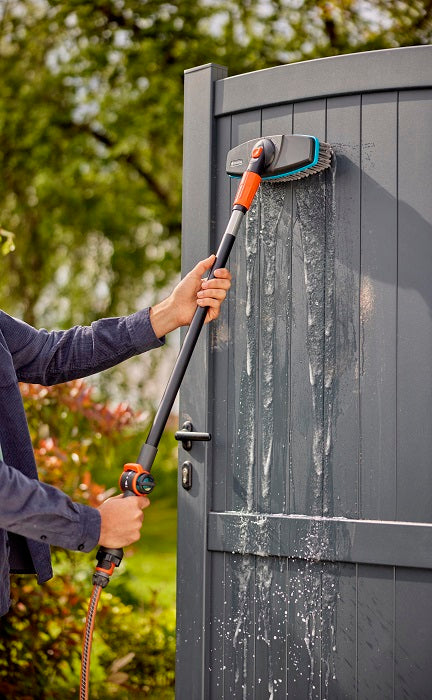 Gardena cleansystem valymo rinkinys su minkšta rankena, vnt