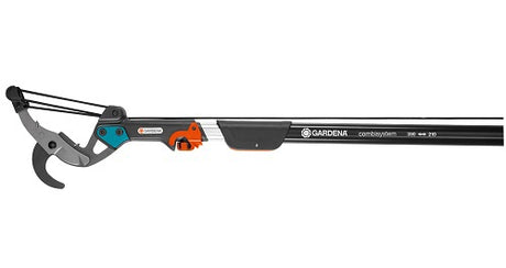 Nožnice na stromy s obtokovým systémom Gardena (sivé, 298-20)