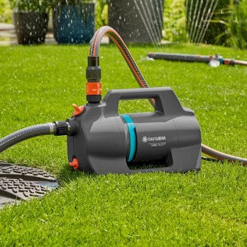 Gardena products irrigation pump 5200 silent