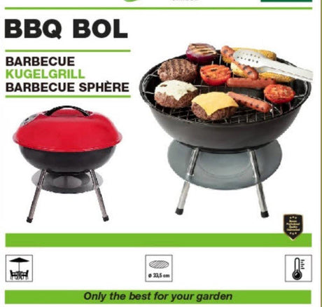 Produtos Bola para churrasco pequena 35 x 40 cm