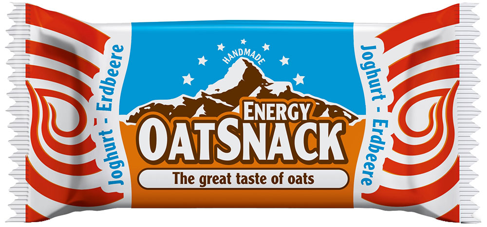Oat snack energy bar 65g